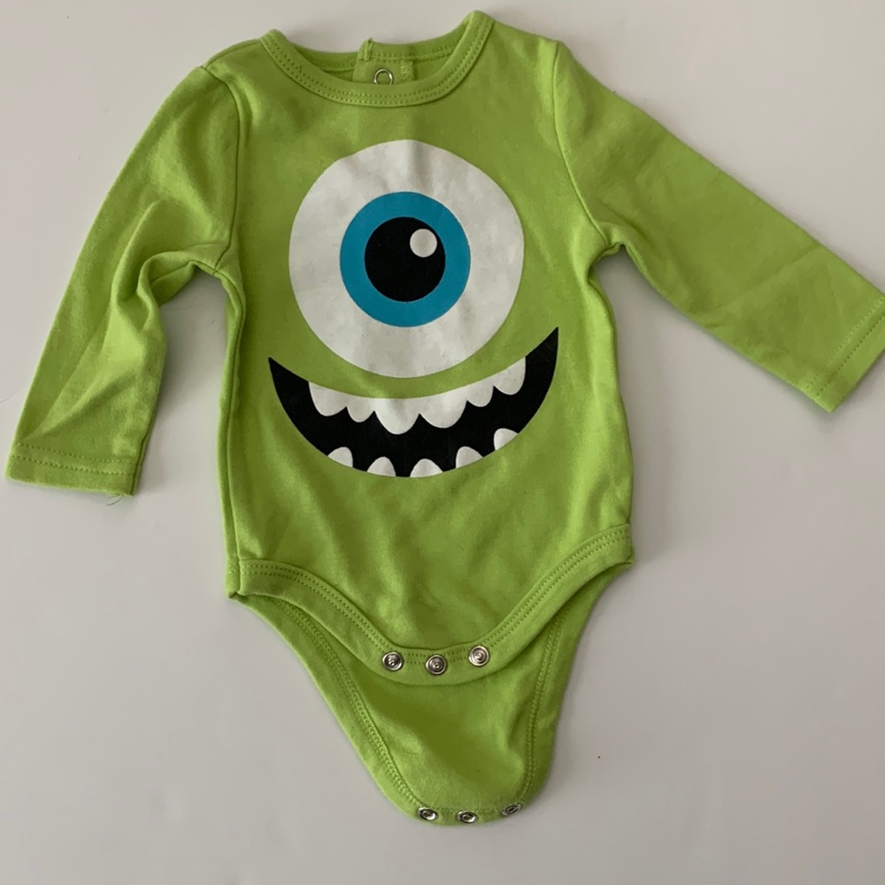 Disney monsters inc onesie